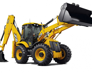 JCB 4CX Backhoe Loader