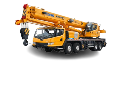 XCMG 50 ton Truck Crane QY50KA
